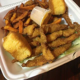 Fried Catfish Platter