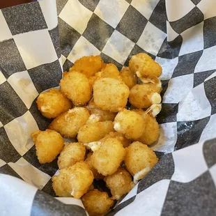 Wisconsin Cheese Curds