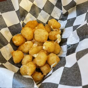 Wisconsin Cheese Curds