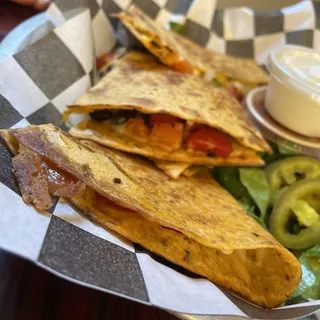 Veggie Quesadillas