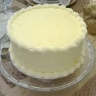 Lemon Twist Cake