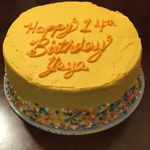 Birthday Cake