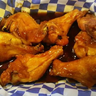 Teriyaki wings