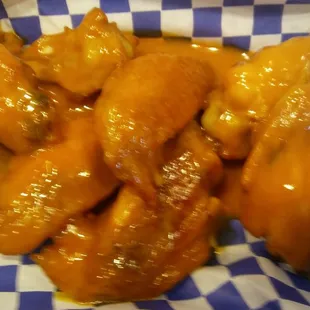 Sweet &amp; tangy wings