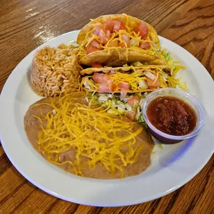 Taco platter
