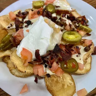 Happy Hour Irish Nachos