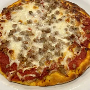 Sausage Pizza