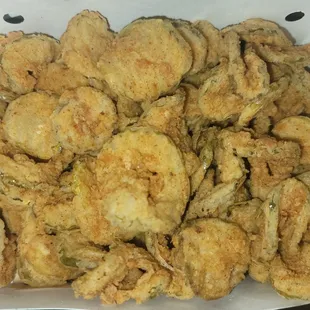 Fried pickles