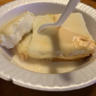 Most delicious bread pudding you'll ever have in your life