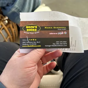 Beck's Shoes