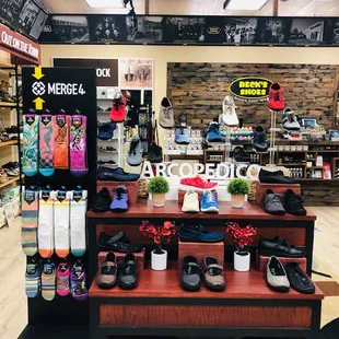 Lightweight &amp; Colorful Arcopedico Shoes, as well as, Merge 4 Socks