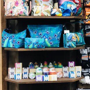 Beautiful Hand-Painted Handbags/Wallets &amp; Handmade Soaps