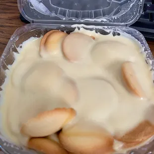 Banana pudding