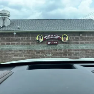 Becky and Mary's Restaurant, established in 1973.