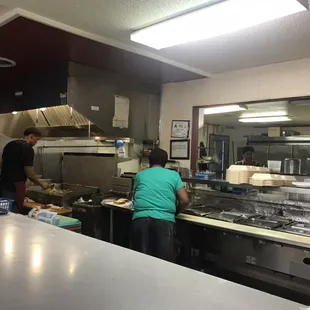 Soul food on the griddle!