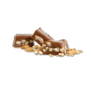 Our Beer &amp; Pretzel Caramels.  Made using local beer from Lakefront Brewery with a salty crunch of pretzel.