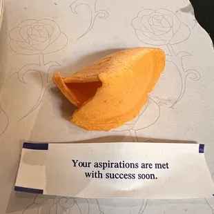 Fortune Cookie