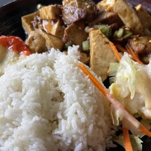 BBQ Pork with Tofu