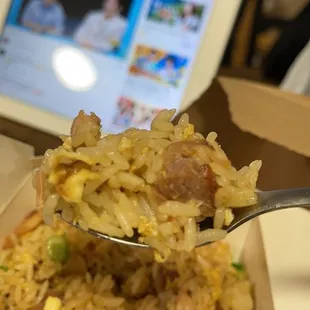 Barbecue 5. BBQ Pork Fried Rice