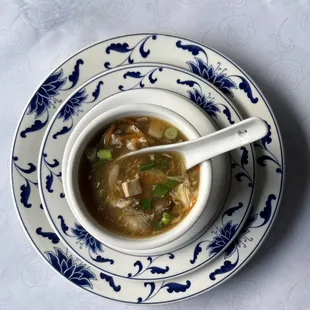 Hot and sour soup
