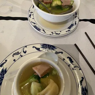 1. Wor Wonton Soup