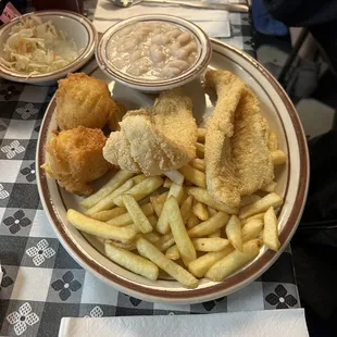 Catfish Dinner - 2 piece