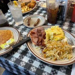 Big Man 's Breakfast