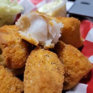 Fish Nugget Basket