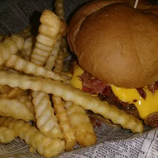 Shack Burger. Fresh 1/2 lb Burgers