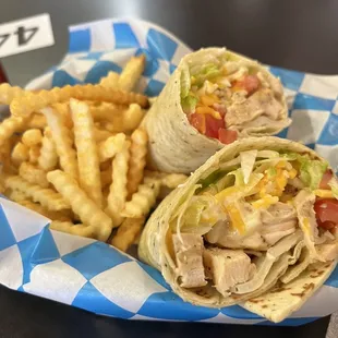 Grilled Chicken Wrap