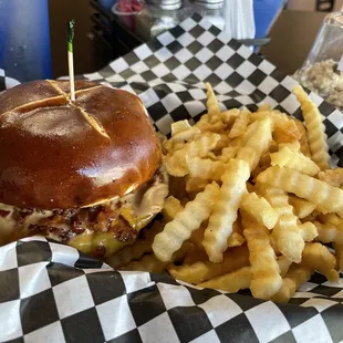 Peanut Butter Bacon Burger