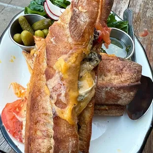 Filet mignon Sandwich Bauru