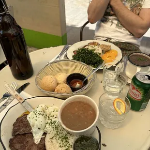 Bife a Cavalo Guarana Soda (Brazilian ginger ale)