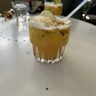 Caipirinha - passion fruit
