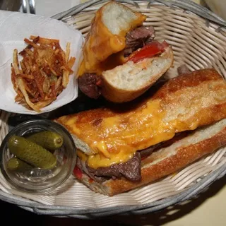 Filet mignon Sandwich Bauru