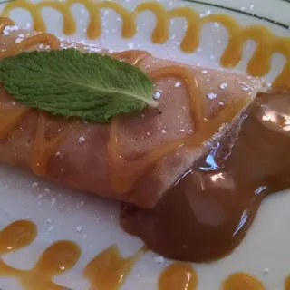 Dulce de Leche Empanada