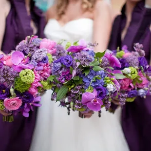 Bouquets!!  GORGEOUS!!