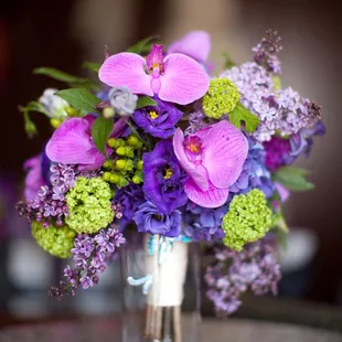 My bouquet...LOVE, LOVE, LOVE!!
