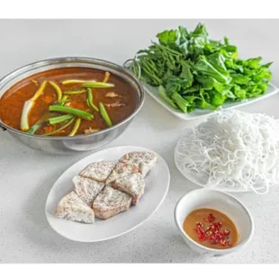 Lẩu vịt nấu chao