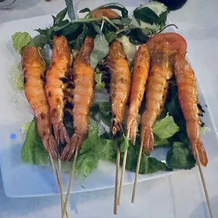 Tôm nNướng