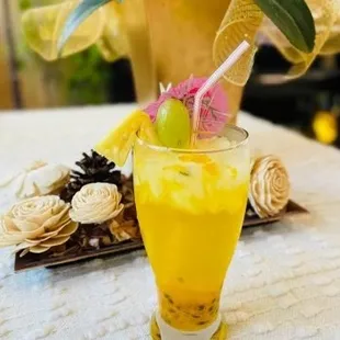 Passion Fruit Soda
