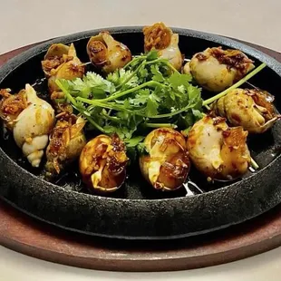 Ốc Hương Nướng Bơ Tỏi