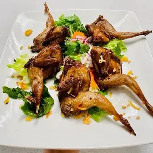 Chim Cút Chiên Bơ