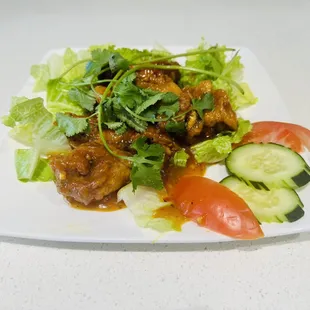 Sweet and sour wings
