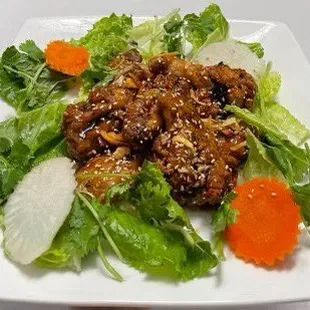 Cánh Gà Chiên Bơ Tỏi