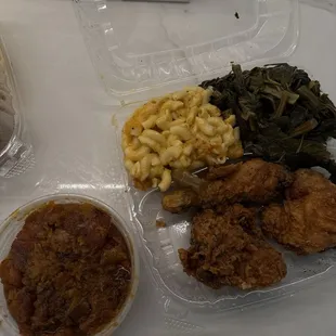 ordered on uber eats and i can honestly say so far moving to nyc this is the best soul food place i found so far