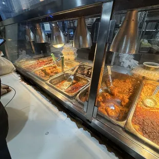 Rotting wood on the counter