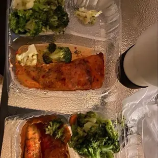 The food was handled very poorly, so I won't be coming back.