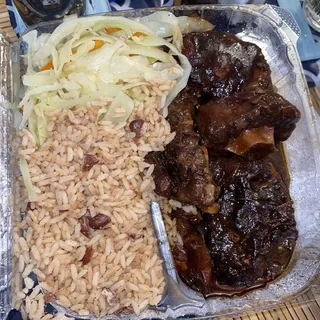 Oxtail Platter