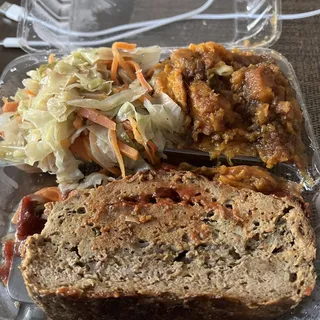 Turkey Meatloaf Platter